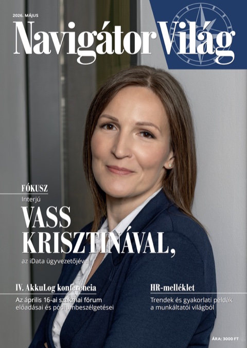 Navigátor Világ magazine – May 2026 issue